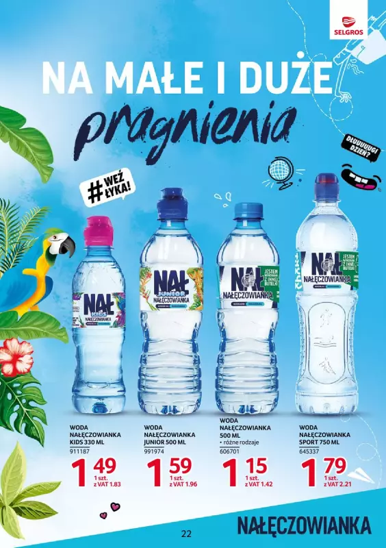 Selgros - gazetka promocyjna Katalog Markowe Produkty od czwartku 28.08 do środy 10.09 - strona 22