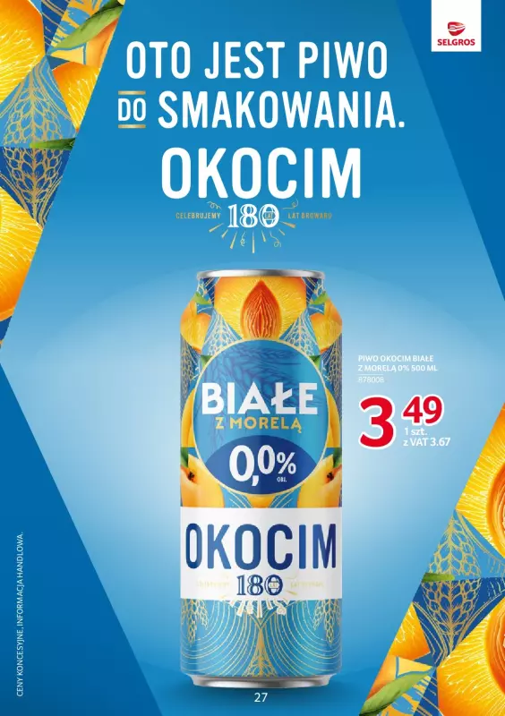 Selgros - gazetka promocyjna Katalog Markowe Produkty od czwartku 28.08 do środy 10.09 - strona 27
