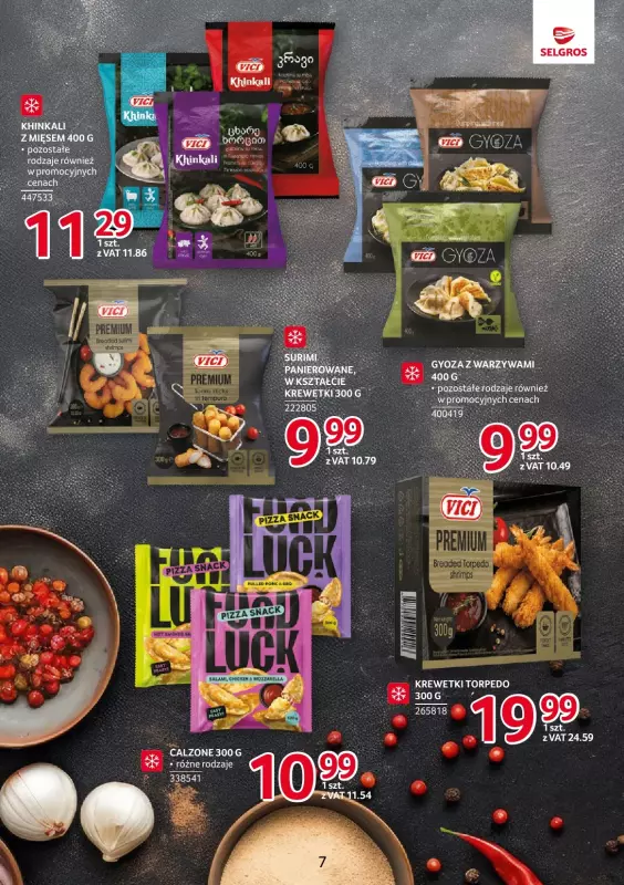 Selgros - gazetka promocyjna Katalog Markowe Produkty od czwartku 28.08 do środy 10.09 - strona 7