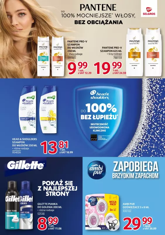Selgros - gazetka promocyjna Katalog Markowe Produkty od czwartku 28.08 do środy 10.09 - strona 32