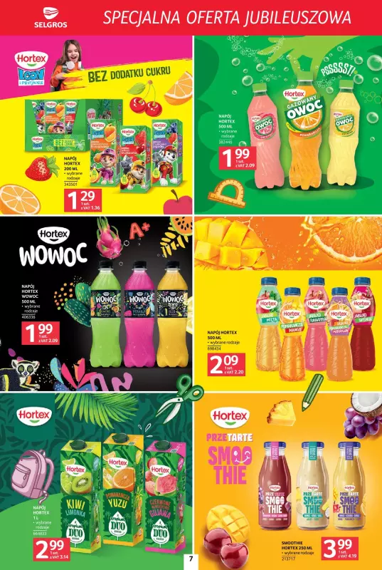 Selgros - gazetka promocyjna Specjalna Oferta Jubileuszowa od czwartku 28.08 do środy 10.09 - strona 7