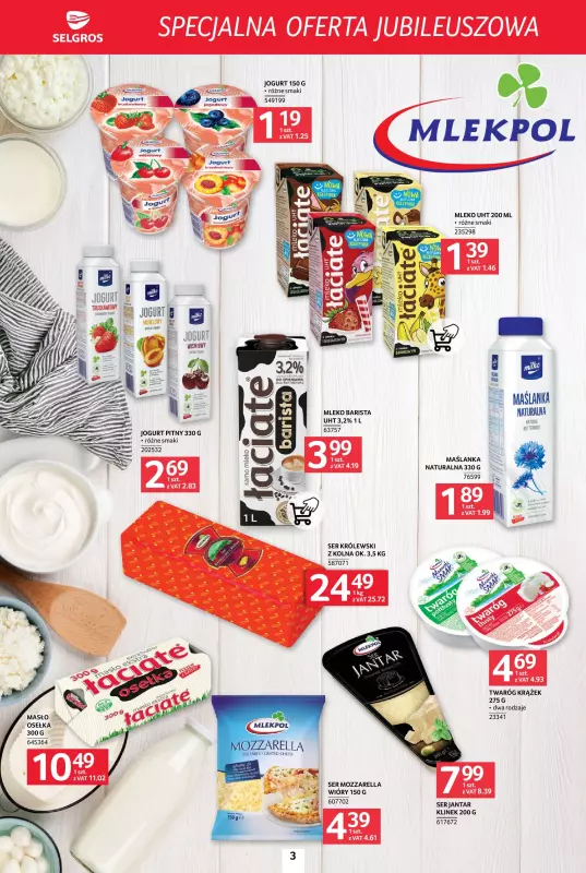 Selgros - gazetka promocyjna Specjalna Oferta Jubileuszowa od czwartku 28.08 do środy 10.09 - strona 3