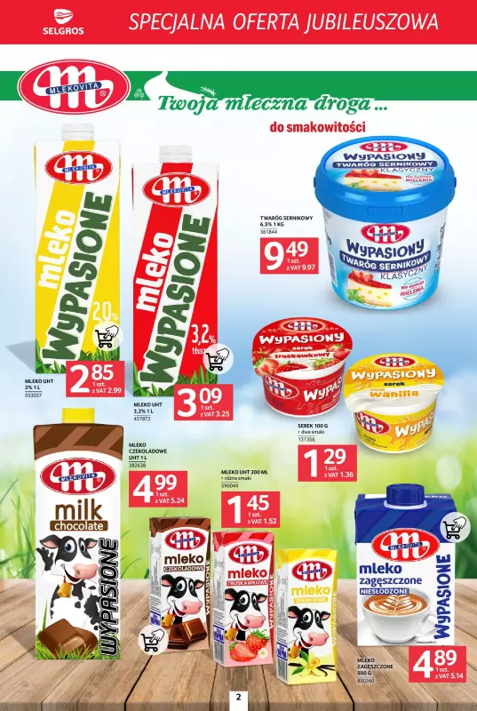 Selgros - gazetka promocyjna Specjalna Oferta Jubileuszowa od czwartku 28.08 do środy 10.09 - strona 2
