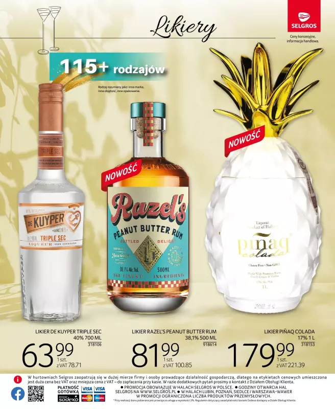 Selgros - gazetka promocyjna Katalog Alkohole Mocne od czwartku 28.08 do środy 10.09 - strona 21