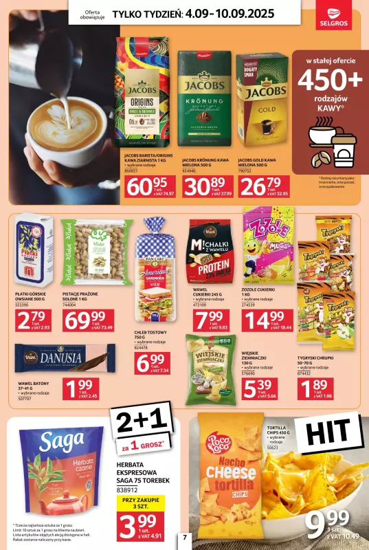 Selgros - gazetka promocyjna Jeszcze więcej super promocji! od czwartku 04.09 do środy 10.09 - strona 7