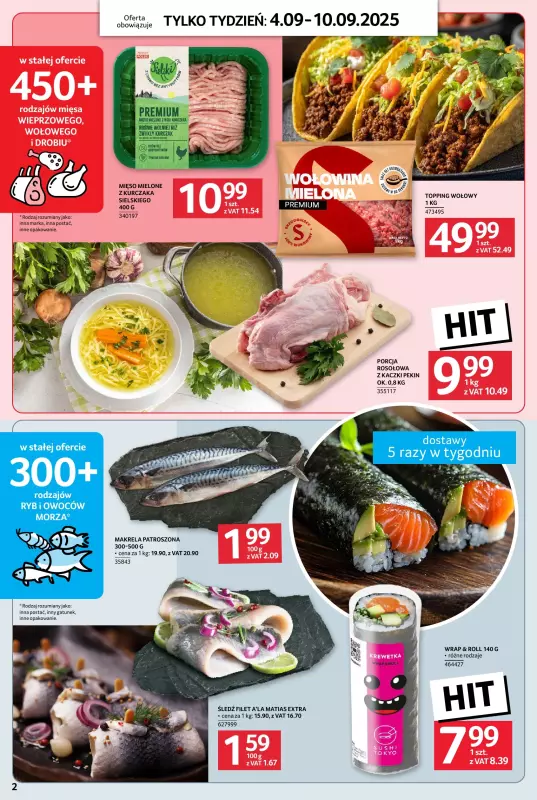 Selgros - gazetka promocyjna Jeszcze więcej super promocji! od czwartku 04.09 do środy 10.09 - strona 2