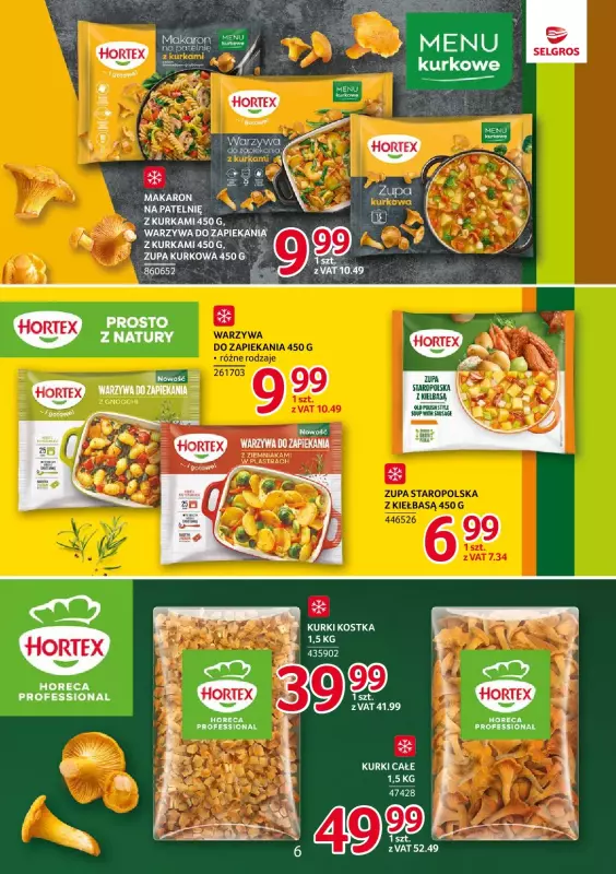 Selgros - gazetka promocyjna Katalog Markowe Produkty od czwartku 11.09 do środy 24.09 - strona 6