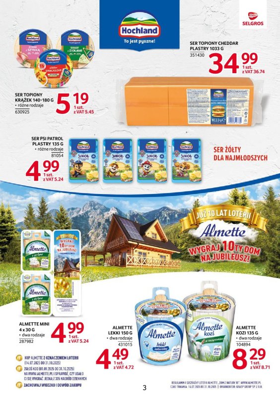 Selgros - gazetka promocyjna Katalog Markowe Produkty od czwartku 11.09 do środy 24.09 - strona 3