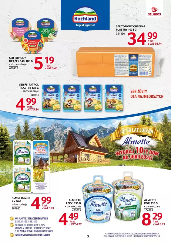 Selgros - gazetka promocyjna Katalog Markowe Produkty od czwartku 11.09 do środy 24.09 - strona 3