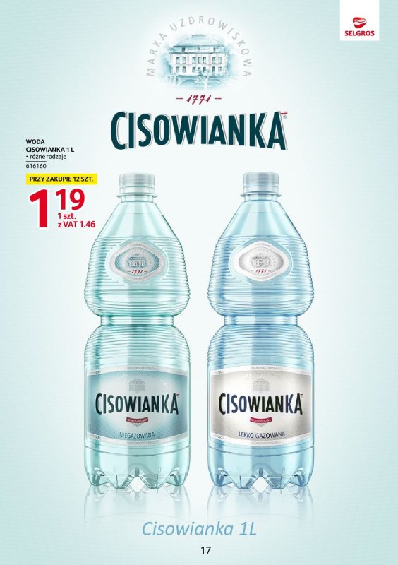Selgros - gazetka promocyjna Katalog Markowe Produkty od czwartku 11.09 do środy 24.09 - strona 17