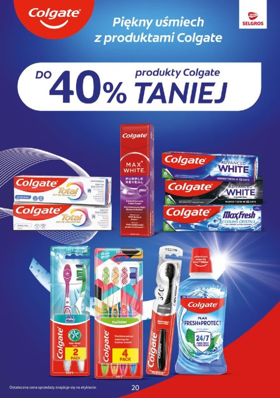 Selgros - gazetka promocyjna Katalog Markowe Produkty od czwartku 11.09 do środy 24.09 - strona 20