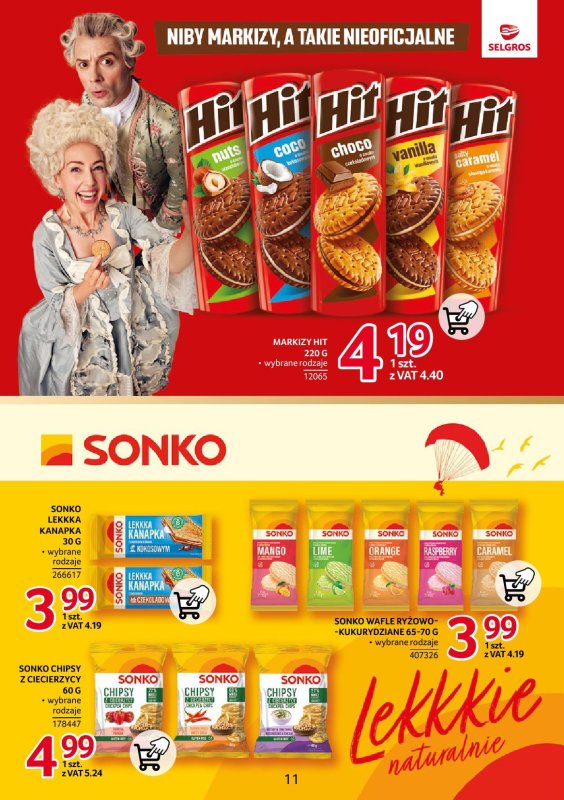 Selgros - gazetka promocyjna Katalog Markowe Produkty od czwartku 11.09 do środy 24.09 - strona 11