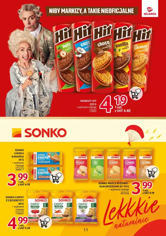 Selgros - gazetka promocyjna Katalog Markowe Produkty od czwartku 11.09 do środy 24.09 - strona 11