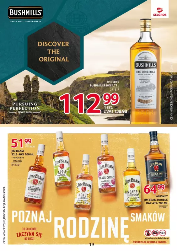 Selgros - gazetka promocyjna Katalog Markowe Produkty od czwartku 11.09 do środy 24.09 - strona 19