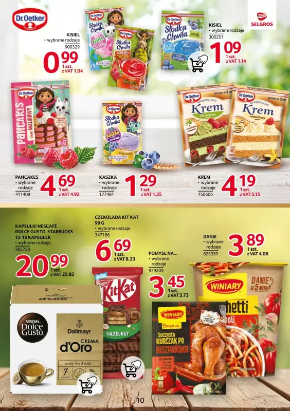 Selgros - gazetka promocyjna Katalog Markowe Produkty od czwartku 11.09 do środy 24.09 - strona 10
