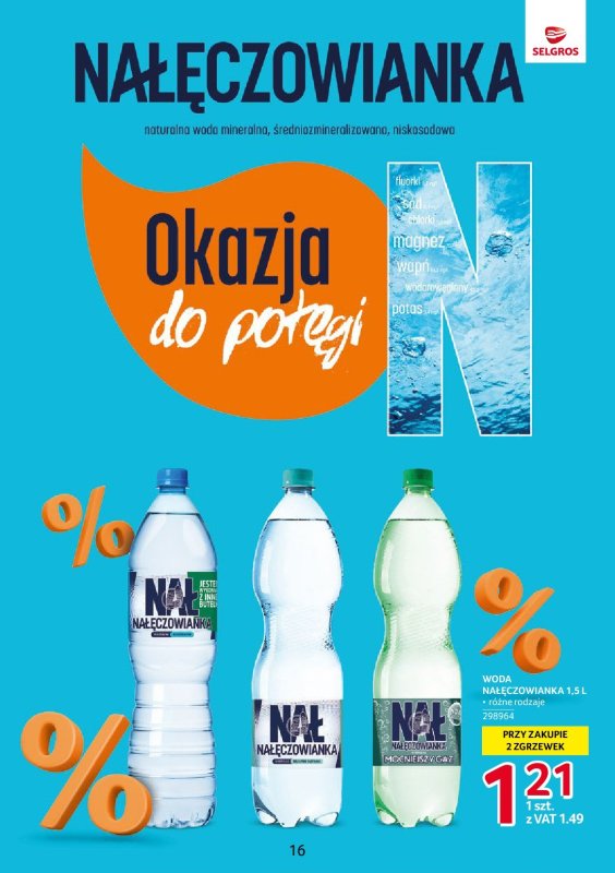 Selgros - gazetka promocyjna Katalog Markowe Produkty od czwartku 11.09 do środy 24.09 - strona 16