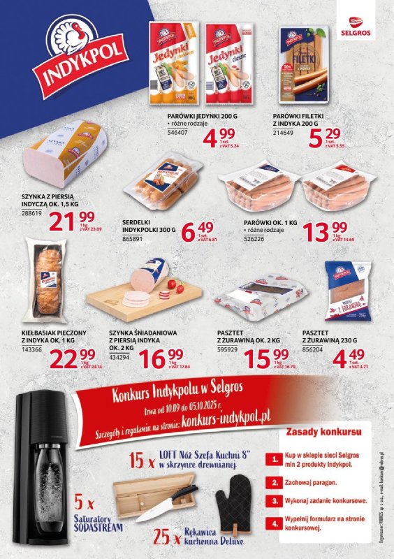Selgros - gazetka promocyjna Katalog Markowe Produkty od czwartku 11.09 do środy 24.09 - strona 8