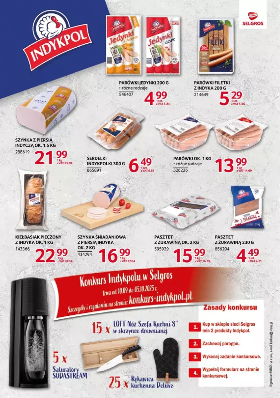 Selgros - gazetka promocyjna Katalog Markowe Produkty od czwartku 11.09 do środy 24.09 - strona 8