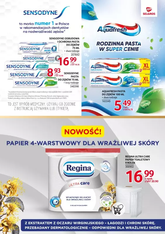 Selgros - gazetka promocyjna Katalog Markowe Produkty od czwartku 11.09 do środy 24.09 - strona 22