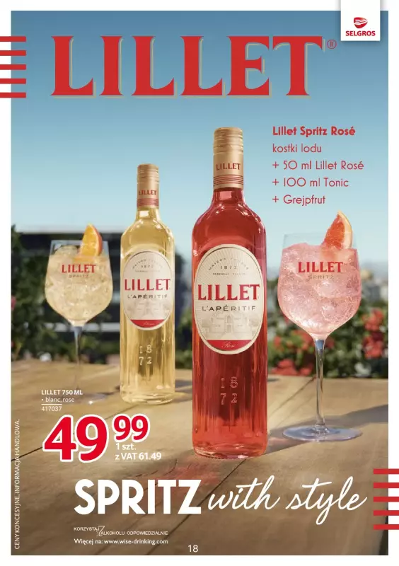 Selgros - gazetka promocyjna Katalog Markowe Produkty od czwartku 11.09 do środy 24.09 - strona 18