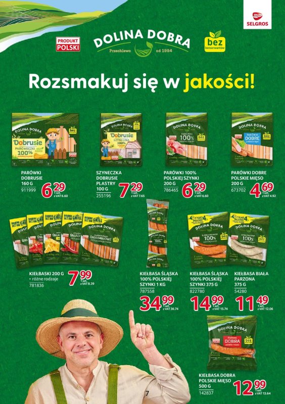 Selgros - gazetka promocyjna Katalog Markowe Produkty od czwartku 11.09 do środy 24.09 - strona 7