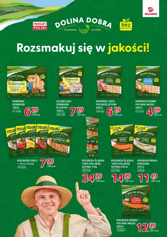 Selgros - gazetka promocyjna Katalog Markowe Produkty od czwartku 11.09 do środy 24.09 - strona 7