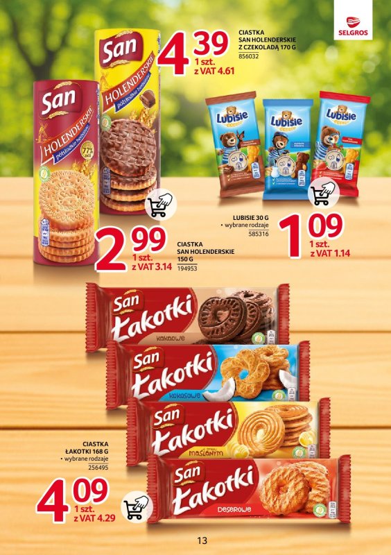 Selgros - gazetka promocyjna Katalog Markowe Produkty od czwartku 11.09 do środy 24.09 - strona 13