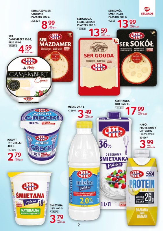 Selgros - gazetka promocyjna Katalog Markowe Produkty od czwartku 11.09 do środy 24.09 - strona 2
