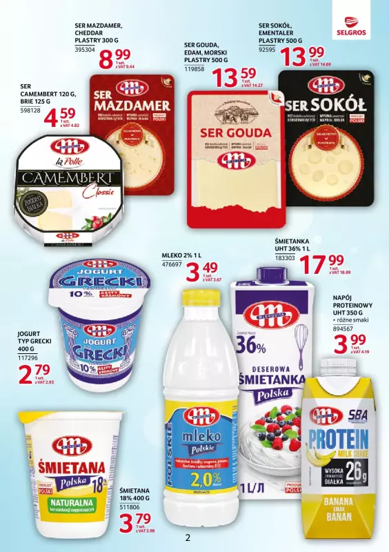 Selgros - gazetka promocyjna Katalog Markowe Produkty od czwartku 11.09 do środy 24.09 - strona 2