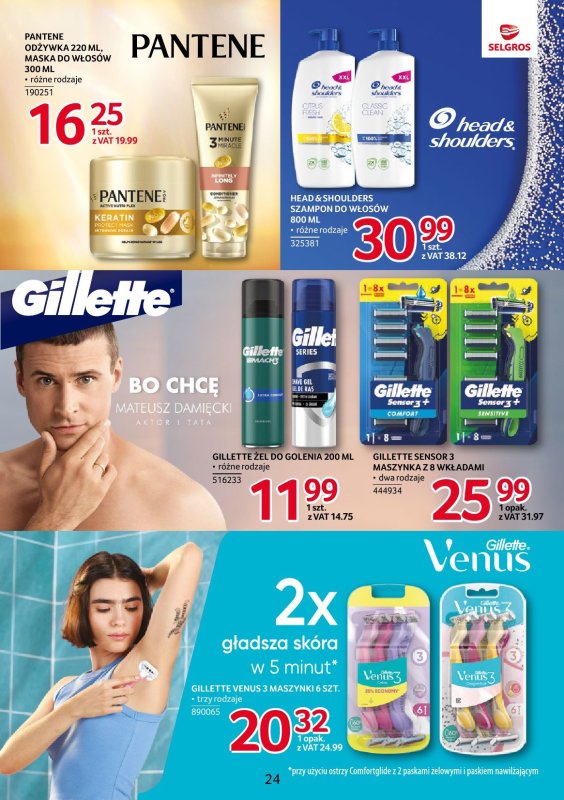 Selgros - gazetka promocyjna Katalog Markowe Produkty od czwartku 11.09 do środy 24.09 - strona 24