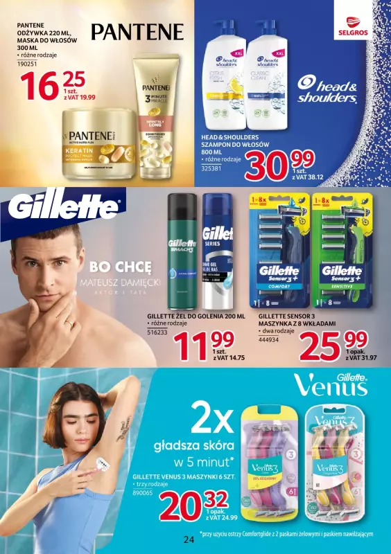 Selgros - gazetka promocyjna Katalog Markowe Produkty od czwartku 11.09 do środy 24.09 - strona 24