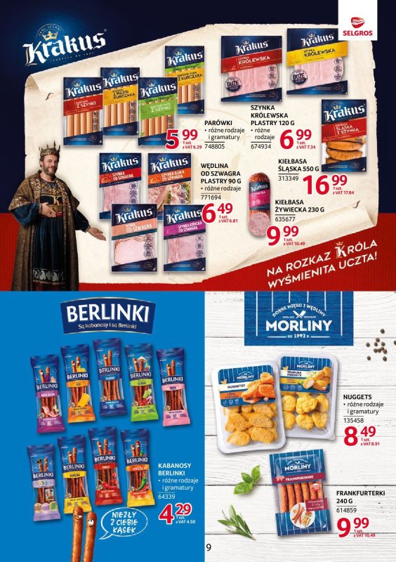 Selgros - gazetka promocyjna Katalog Markowe Produkty od czwartku 11.09 do środy 24.09 - strona 9