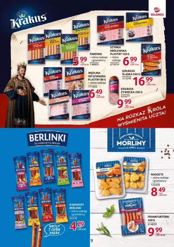 Selgros - gazetka promocyjna Katalog Markowe Produkty od czwartku 11.09 do środy 24.09 - strona 9