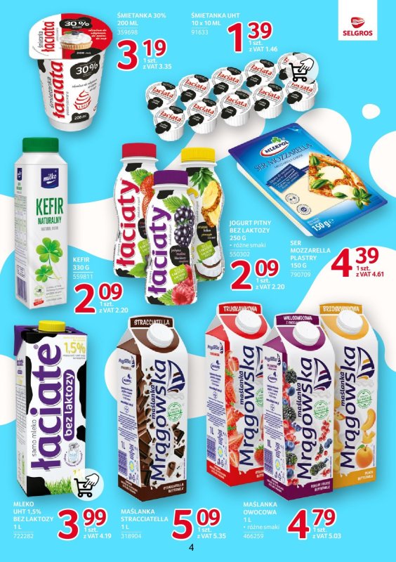 Selgros - gazetka promocyjna Katalog Markowe Produkty od czwartku 11.09 do środy 24.09 - strona 4