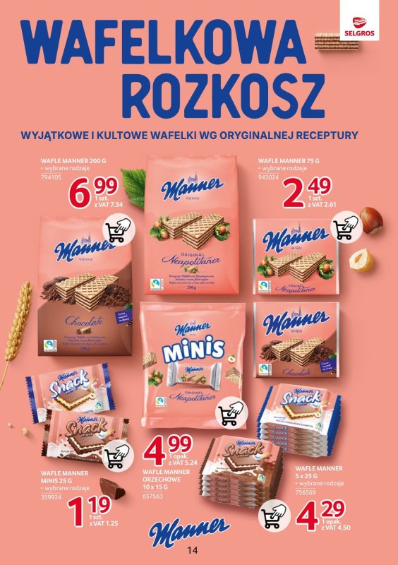 Selgros - gazetka promocyjna Katalog Markowe Produkty od czwartku 11.09 do środy 24.09 - strona 14
