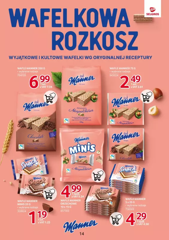 Selgros - gazetka promocyjna Katalog Markowe Produkty od czwartku 11.09 do środy 24.09 - strona 14