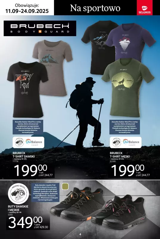 Selgros - gazetka promocyjna Katalog Premium od czwartku 11.09 do środy 24.09 - strona 4