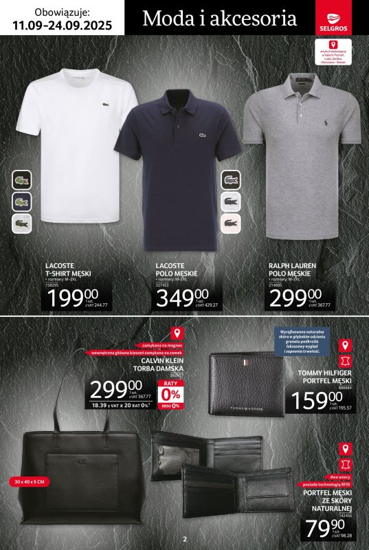 Selgros - gazetka promocyjna Katalog Premium od czwartku 11.09 do środy 24.09 - strona 2
