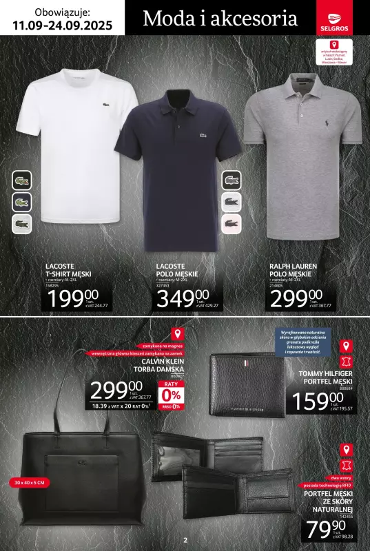 Selgros - gazetka promocyjna Katalog Premium od czwartku 11.09 do środy 24.09 - strona 2