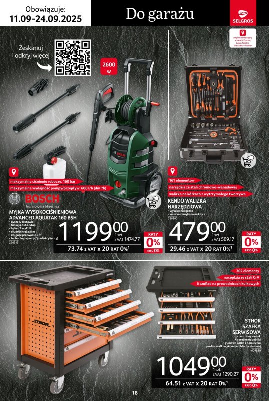 Selgros - gazetka promocyjna Katalog Premium od czwartku 11.09 do środy 24.09 - strona 18