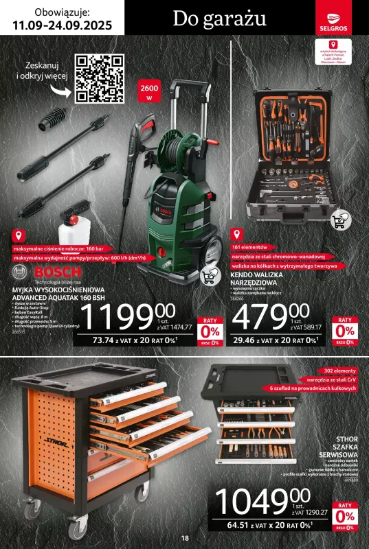 Selgros - gazetka promocyjna Katalog Premium od czwartku 11.09 do środy 24.09 - strona 18