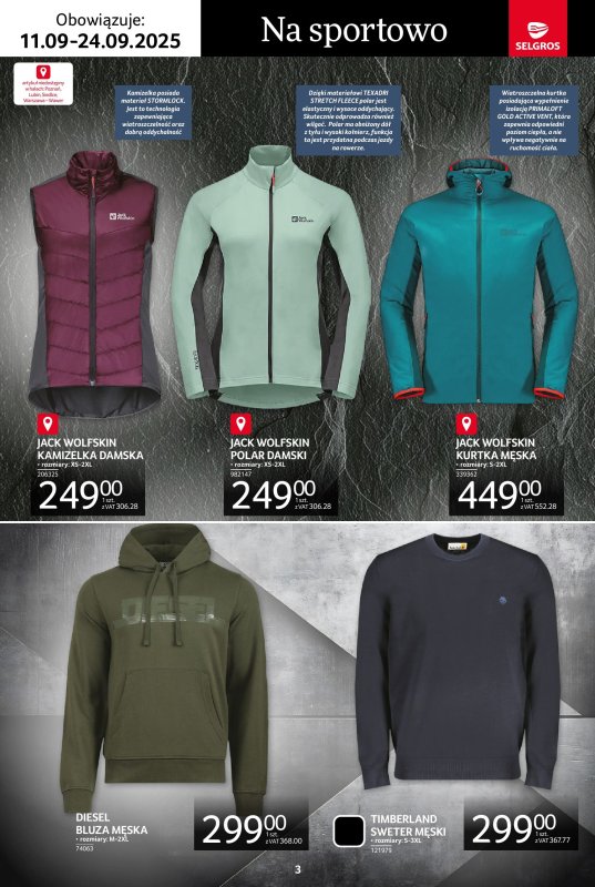 Selgros - gazetka promocyjna Katalog Premium od czwartku 11.09 do środy 24.09 - strona 3