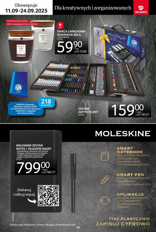 Selgros - gazetka promocyjna Katalog Premium od czwartku 11.09 do środy 24.09 - strona 16