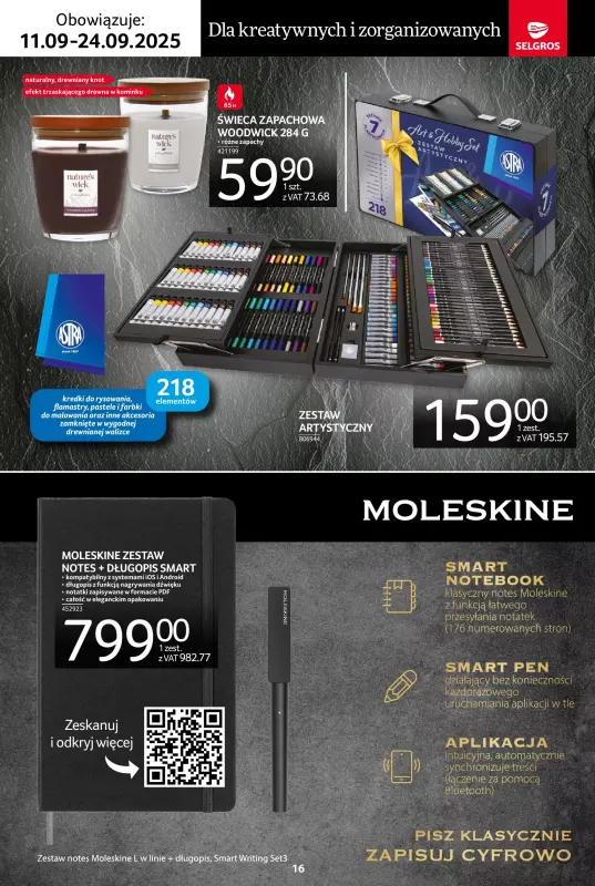 Selgros - gazetka promocyjna Katalog Premium od czwartku 11.09 do środy 24.09 - strona 16