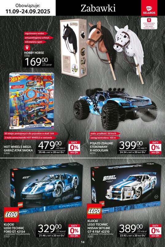 Selgros - gazetka promocyjna Katalog Premium od czwartku 11.09 do środy 24.09 - strona 14