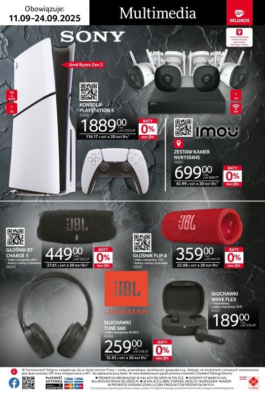 Selgros - gazetka promocyjna Katalog Premium od czwartku 11.09 do środy 24.09 - strona 17