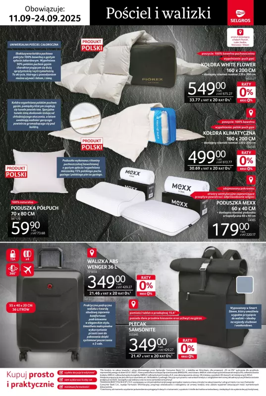 Selgros - gazetka promocyjna Katalog Premium od czwartku 11.09 do środy 24.09 - strona 6