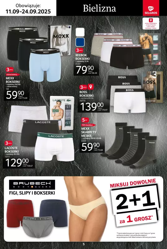 Selgros - gazetka promocyjna Katalog Premium od czwartku 11.09 do środy 24.09 - strona 5