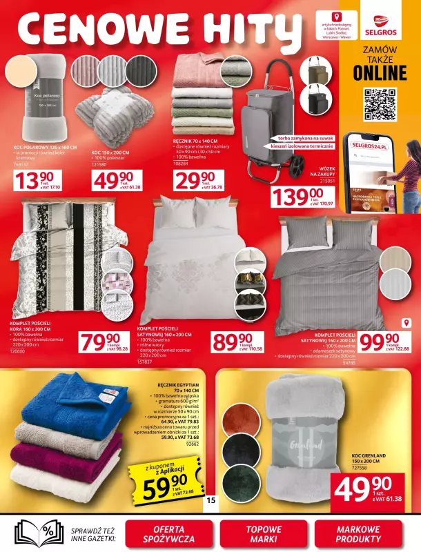 Selgros - gazetka promocyjna Oferta przemysłowa od czwartku 11.09 do środy 24.09 - strona 19