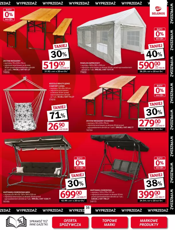 Selgros - gazetka promocyjna Oferta przemysłowa od czwartku 11.09 do środy 24.09 - strona 39